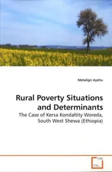 Metalign Ayehu | Rural Poverty Situations And Determinants | Taschenbuch-image