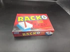 VTG RACKO Card Game 1992, 1997 by Parker Brothers Retro Made in USA NEW SEALED