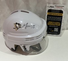 Max Maxime Talbot JSA COA Signed Mini Helmet AUTOGRAPH PENS Pittsburgh Penguins