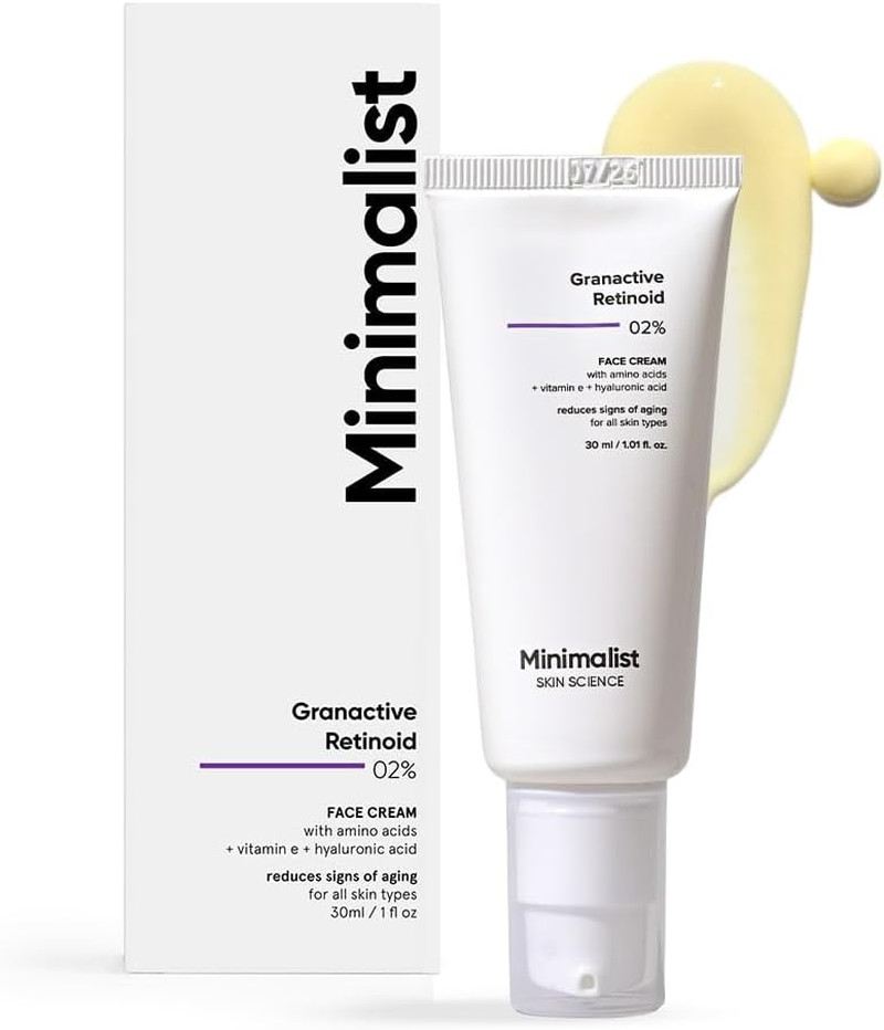 Crema Da Notte Anti-Invecchiamento Con 2% Retinoide per Rughe E Linee Sottili, C