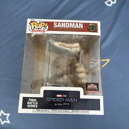 Funko Pop! Deluxe Sandman #1181 Spider-Man No Way Home TargetCon Exclusive