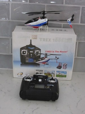 Align T-Rex100S T-Rex 100S Micro Helicopter Combo Box RTF USED