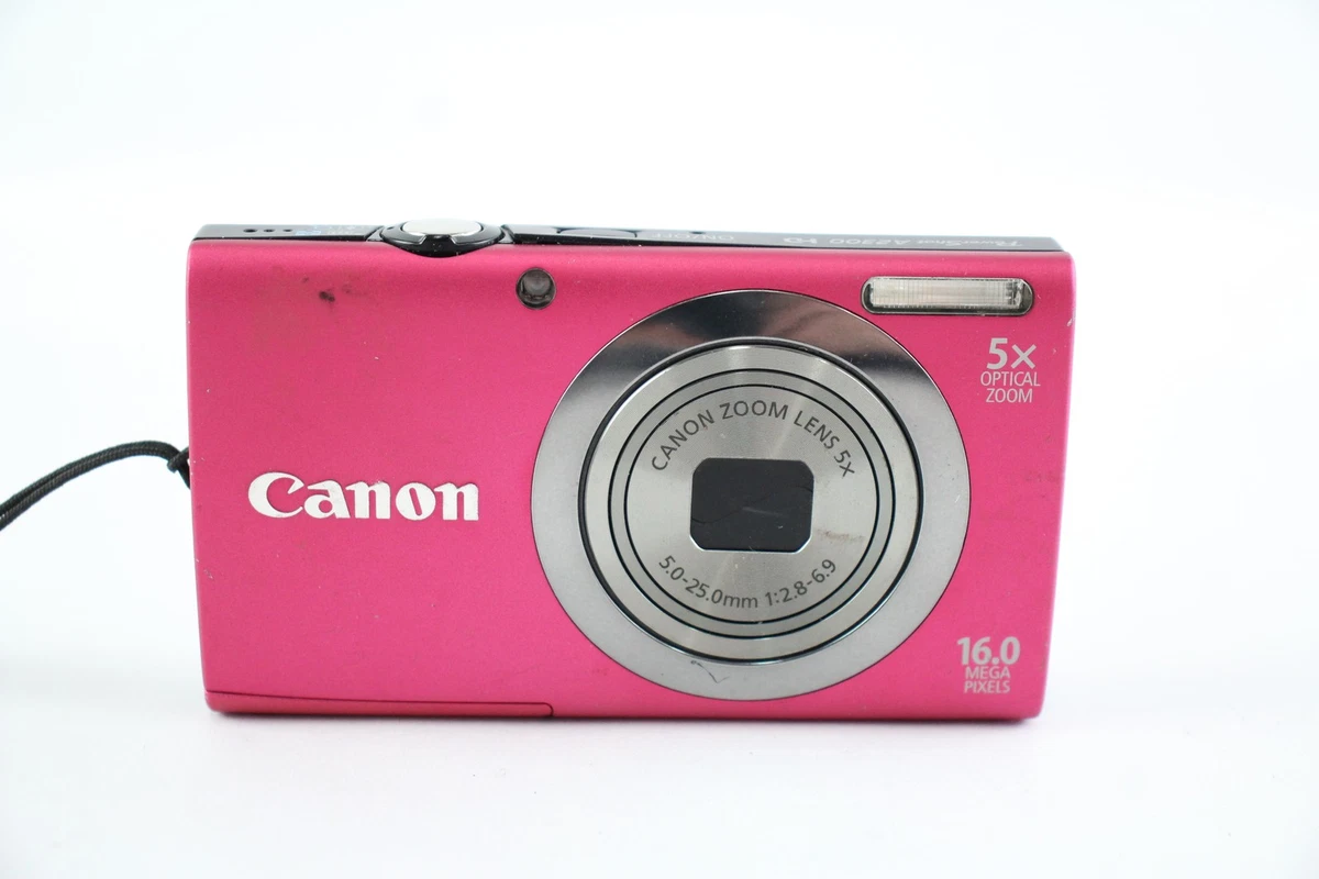 APPAREIL PHOTO NUMÉRIQUE 10 mégapixels Canon Powershot SD4500 IS avec carte SD 16 Go - Testé EUR