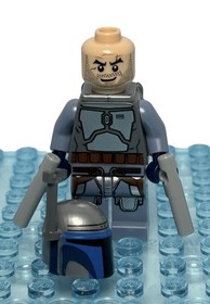 Lego Star Wars Minifigure Jango Fett Set #75015 Corporate Alliance Droid Tank