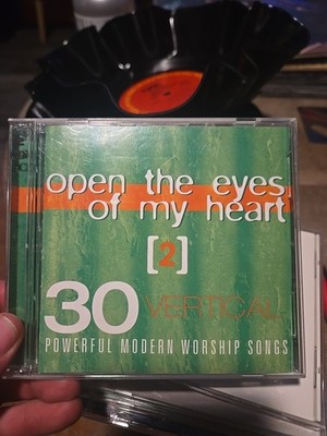 Open The Eyes Of My Heart-Vertical Vol. 2 - Audio CD By Jeff Deyo - good