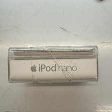 Authentic: Ipod NANO 8gb Silver Model A1320 - Case Only -