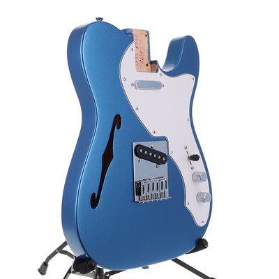 Squier Thinline Telecaster Body Affinity Series Lake Placid Blue Fully Loaded