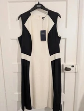 M&S Collection Marks & Spencers Dress Smart Formal Work Size 14 BNWT RRP £45