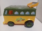 Vintage 80's 1989 Mirage TMNT Teenage Mutant Ninja Turtles Party Van Incomplete