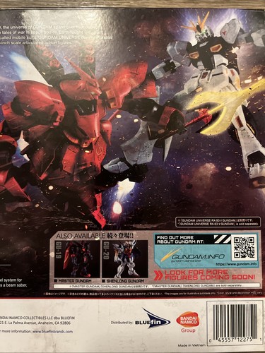 2021/22 Gundam Universe GU-18 MSN-04 Sazabi Chogokin USA Tamashii Nation GU-18 - Bild 5 von 22