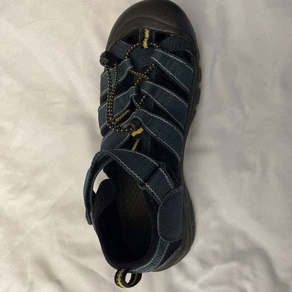 Sandalias Keen Newport H2 Unisex Niños Azul Exterior Senderismo Talla US 5 Foto 3 de 4