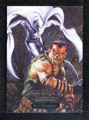 2024 SkyBox Marvel Masterpieces XL Battle Spectrum Moon Knight vs Bushman 0sb0