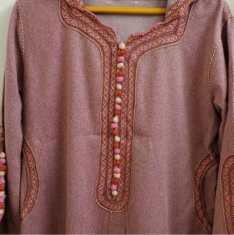 Nuevo DJellaba Marroquí Talla M "ver Fotos Sobre Medidas" Foto 4 de 4