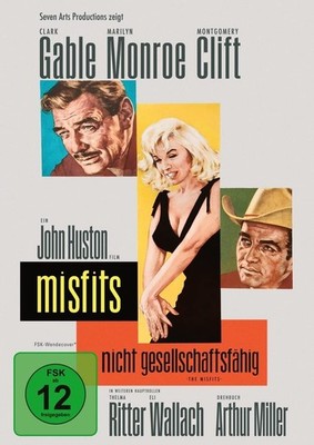 Misfits - Nicht gesellschaftsfähig (DVD) Clark Gable Marilyn Monroe John Huston