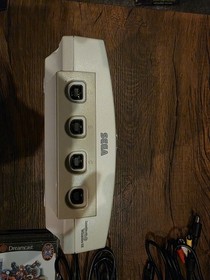 Sega Dreamcast HKT-3020 Console with 2 Controllers, Memory Card, 3 Ganes