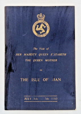 Der Besuch Ihrer Majestät Königin Elizabeth der Königinmutter auf der Isle of Man 1963