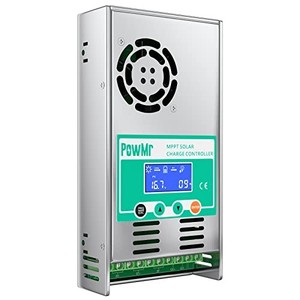 PowMr MPPT Solarladeregler 60A für 12V 24V 36V 48V PV Eingang bis 160V