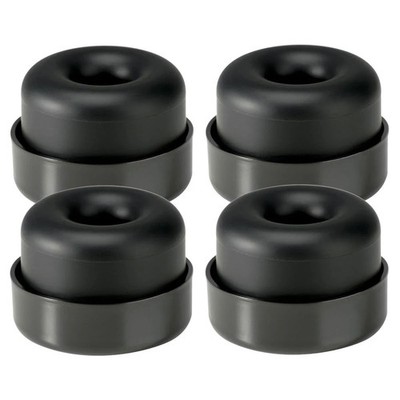 SoundPath Subwoofer Isolation System, 4-Pack 4-Pack, Black