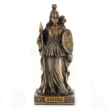 Veronese Design Athena Goddess of Wisdom Miniature Figurine