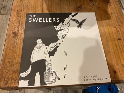 The Swellers: Light Under Closed Doors LP  Green Vinyl , Ltd. 500