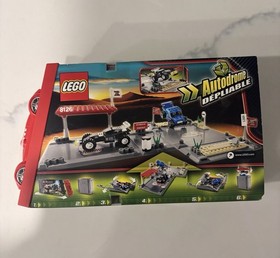 Lego Racers Tiny Turbos Desert Rally (8126) Building Kit Retired Set 2009 NEW