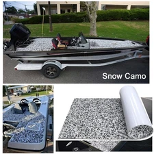 Camouflage Boat Flooring EVA Foam Sheet Non-Slip Traction Pad for Jon Boat Kayak