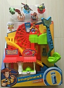 toy story 4 imaginext carnival