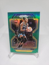 Azura Stevens 2022 Panini Prizm ' Green Prizm ' WNBA Parallel #11