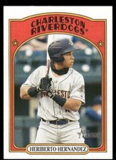 2021 Topps Heritage Minor League #151 Heriberto Hernandez NRMT