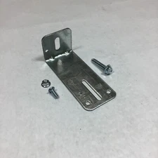 1 Jamb Bracket J-13 Garage Door w/ Lag & Track Bolt Overhead Quality Hardware#13