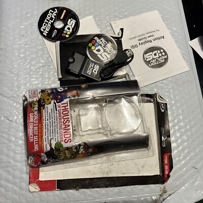 Datel Action Replay DSi. Open Package Not used Disk Has Some Wear