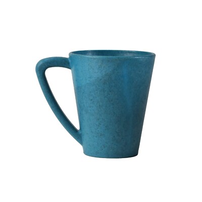 Casa Naturo Kiefernholz 7 Unzen 200 ml Kaffeetasse mit Griffen Einzeltasse unzerbrechlich  