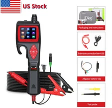 Powerful P-robe Car Circuit Analyzer Injector Multimeter Test P200 Smart Hook US