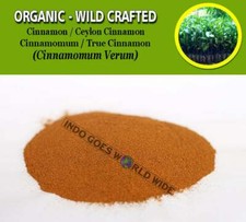 POWDER Cinnamon Ceylon Cinnamon Cinnamomum True Cinnamon Cinnamomum Verum Orgnic