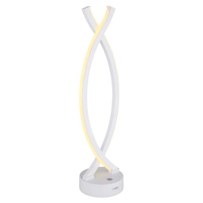 Wohnzimmerlampe Tischleuchte Beistellleuchte LED Touchdimmer BigLight