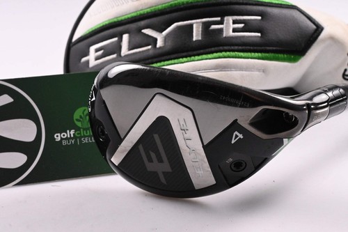 Callaway Elyte #4 Hybrid / 22 Degree / Regular Flex Denali Charcoal 60 Shaft - Picture 2 of 9