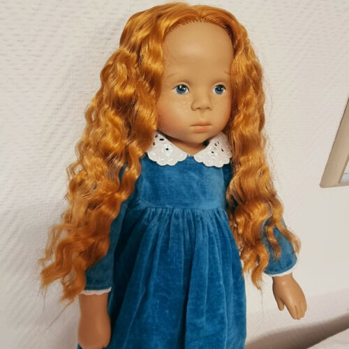 Götz Puppe Sylvia Natterer 46 cm rothaarig Künstlerpuppe Fanouche SN 89, Doll - Bild 7 von 24