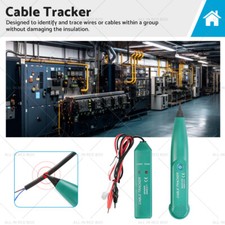 Tone Generator Probe Cable Finder Suitable for Network Telephone Tracer