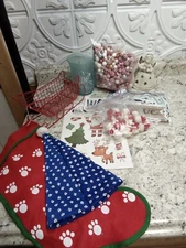 Christmas Lot Mixed New And Old Lot #3