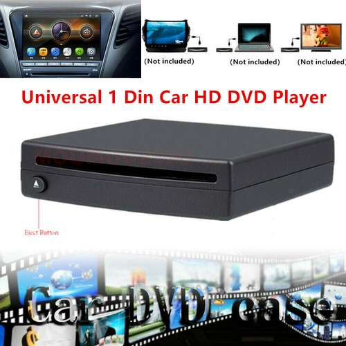 1Din Car Radio CD/DVD Player External for Android Stereo Interface USB Connect - Picture 8 of 12