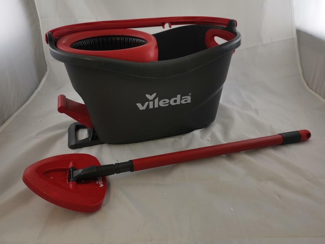 turbo spin mop bucket set