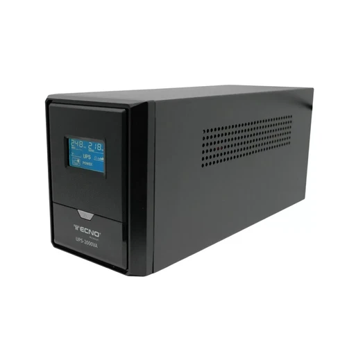 UPS 2000VA display e protezione apparecchi elettronici AVR auto Restart 1200W