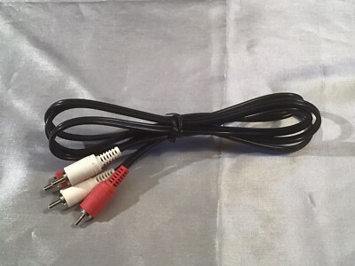 5 Ft Audio/Video 2 Jack Pin Connection