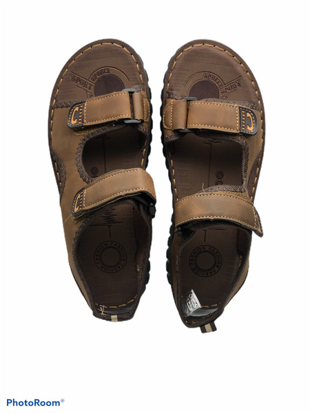 sandalias ajustadas y cómodas de vestir XH-15 color MARRÓN envio 24h