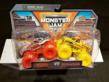 MONSTER JAM DOUBLE 1:64 ZOMBIE VS EL TORO LOCO SERIES 29 NEW 2024