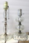 4 1940s 1950s Boudoir Lamps, Fabulously Mismatched, Great Condition, NICE! — photo 7