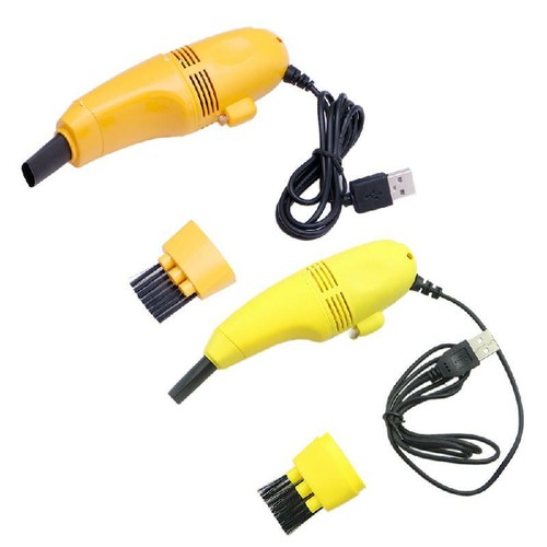 Mini aspiradora para computadora USB teclado PC computadora portátil cepillo kit de limpieza de polvo | eBay