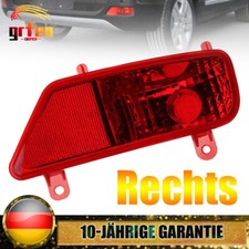 Rechts Nebelschlusslicht Cover Case Abdeckung Für Peugeot 3008 2009-2015 6351HG