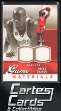 Emeka Okafor 2009-10 Upper Deck #GJ-EO Game Materials Gold Bobcats 125/150