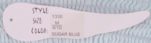 RED CHILLI GIRLS SUGAR BLUE SPAGHETTI STRAP SUMMER DRESS NEW WITH TAGS - Picture 5 of 6